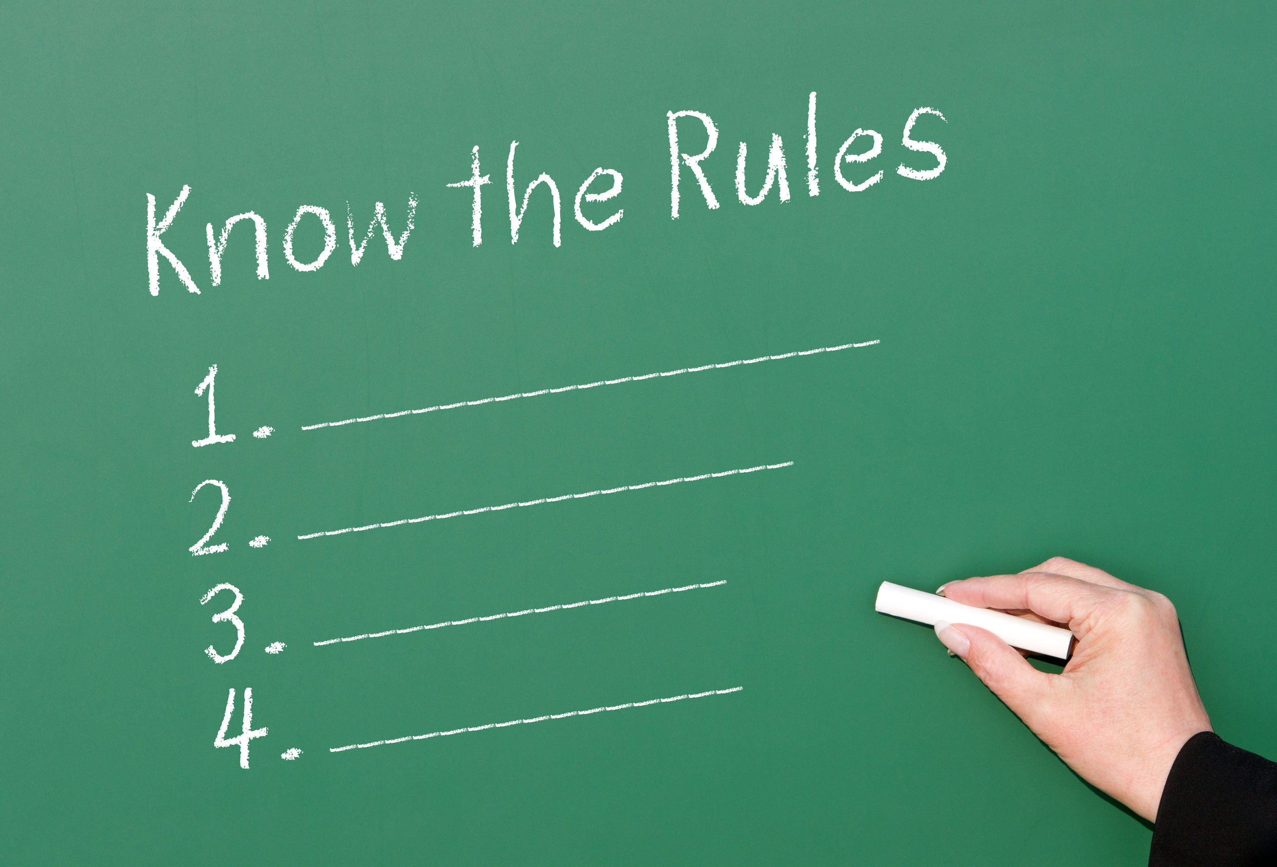 rules