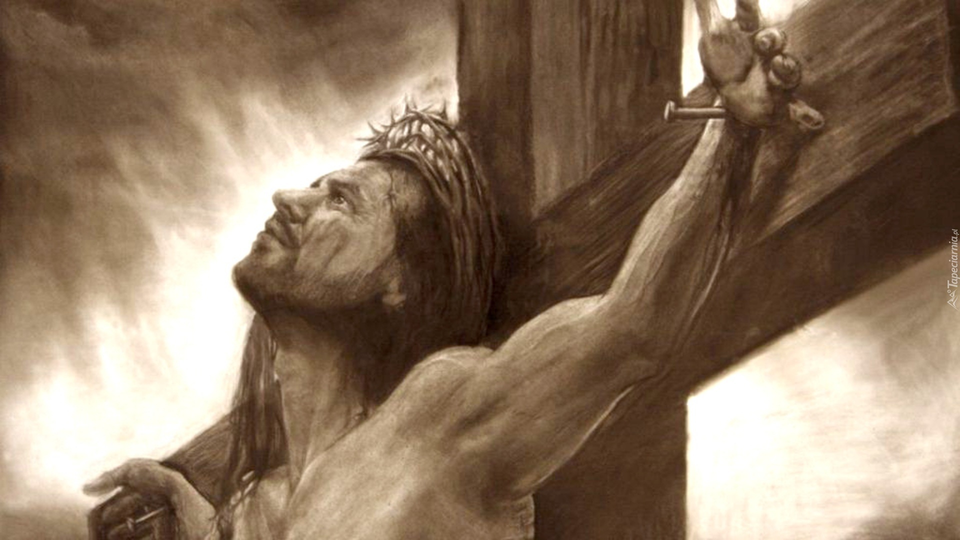 88418 jezus na krzyzu