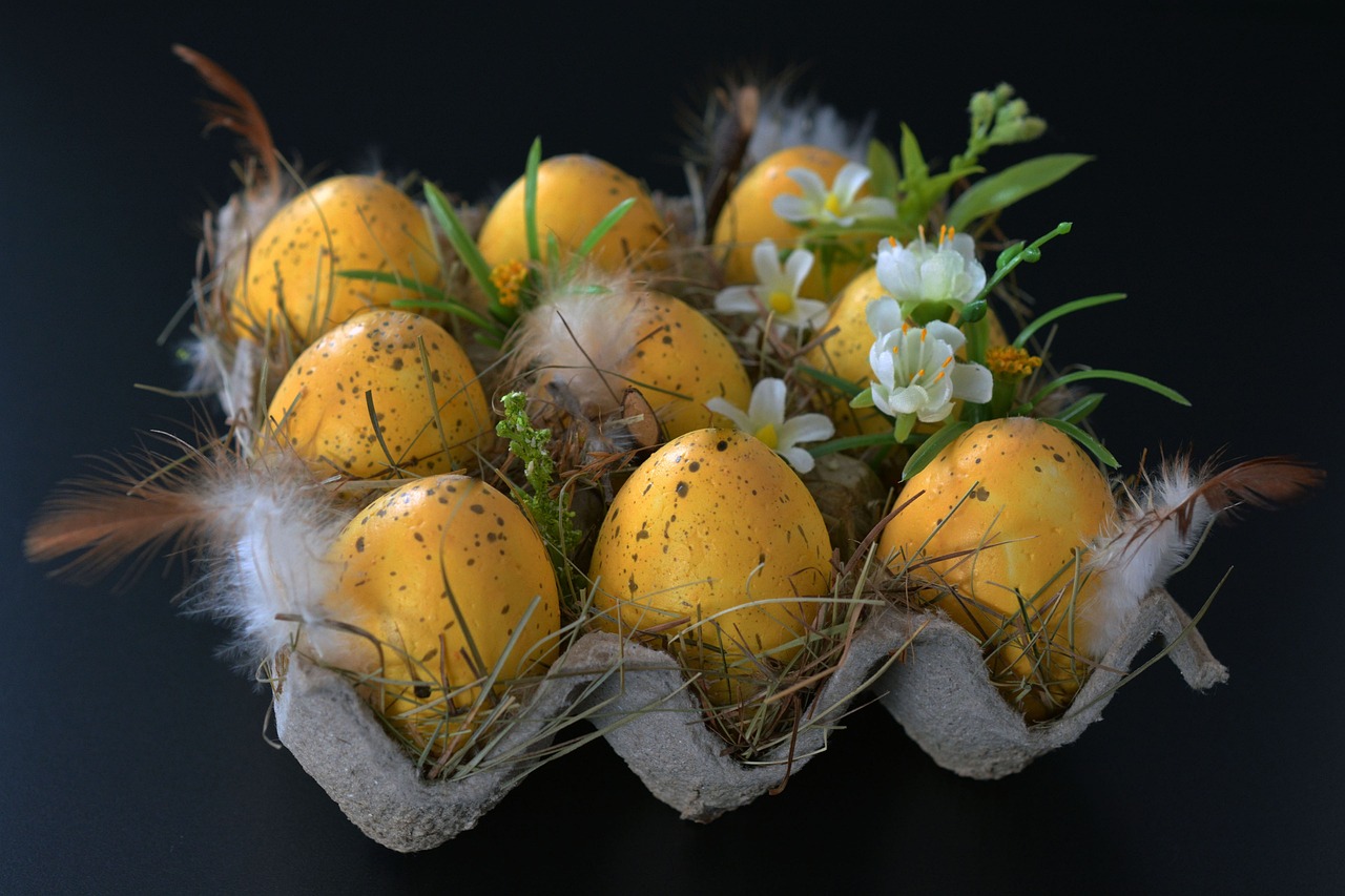 easter eggs 1232916 1280
