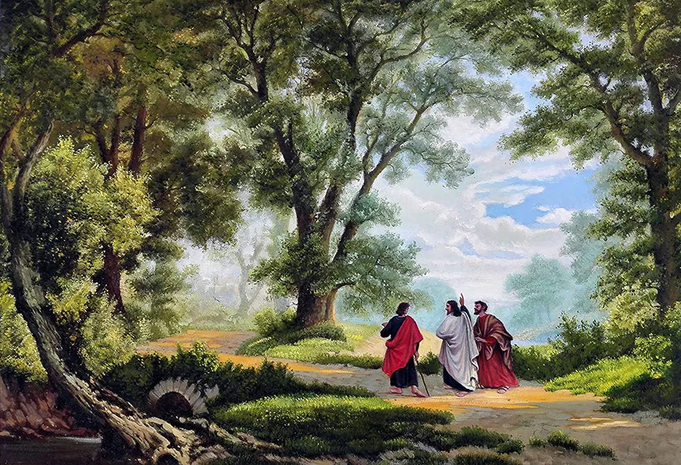 the road to emmaus 9665