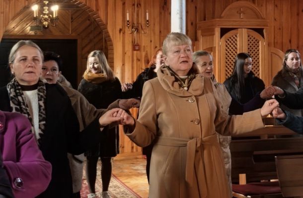 У Тракелях прайшла сустрэча членаў супольнасці "Gloriosa Trinita" лідскай парафіі