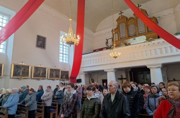 Вішнеўская парафія апостала Юды Тадэвуша адзначыла адпустовую ўрачыстасць